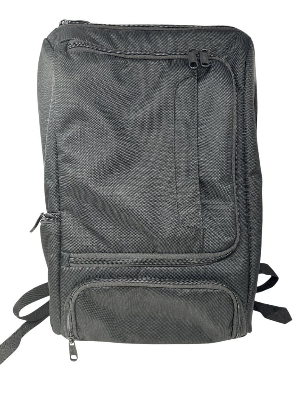 eBags Professional Slim Laptop Backpack Black Travel Business Work Bag